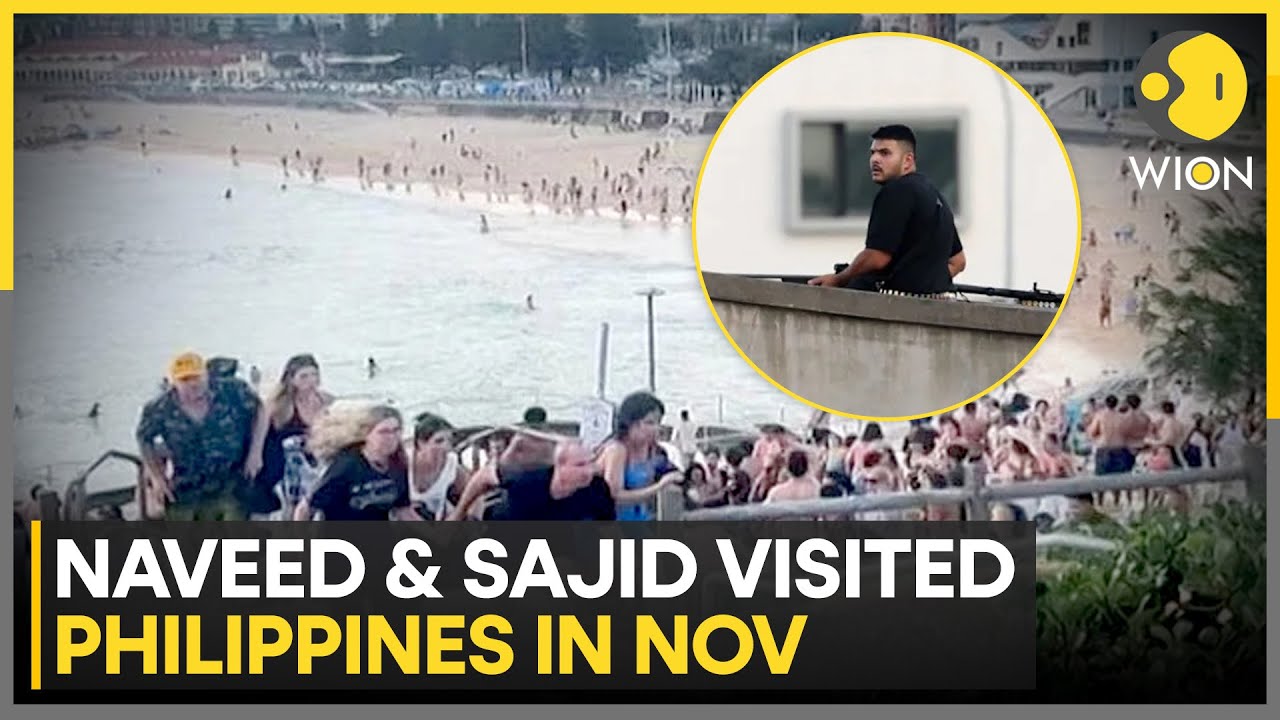 Bondi Beach Attack: Philippines Say No Evidence Of 'Terrorist Training' | WION