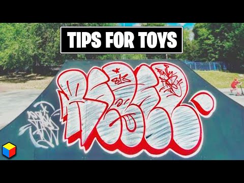 3 Tips Graffiti Toys Should Know