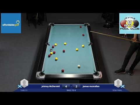 Irvine 8 Ball  - CAPL Singles