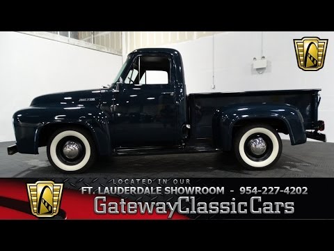 1953 Ford F100 (CC-951985) for sale in Coral Springs, Florida