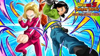 Cover art for Dragon Ball Z Dokkan Battle OST - INT Android 17 & 18 Active Skill