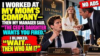 I Worked at My Mom’s Company—Then My Manager Said, “The CEO’s Daughter
