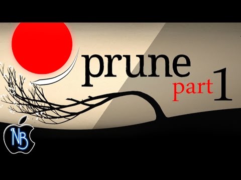 Prune Walkthrough Part 1 No Commentary (iOS) - YouTube