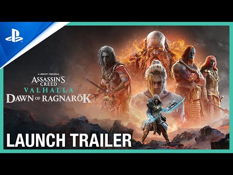Assassin's Creed Valhalla - Dawn of Ragnarök DLC PlayStation Key EU Trailer