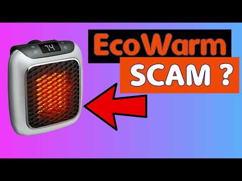 EcoWarm Heater Scam, Fake Reviews & Ads, EXPOSED!!