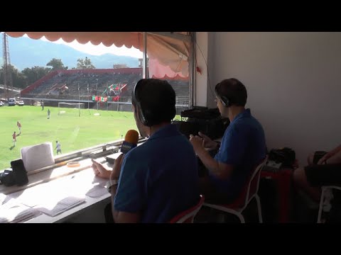 Transmissão da Rádio Globo - America 2x1 Portuguesa - 04-04-2015