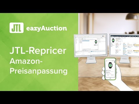 Amazon-Preisanpassung mit JTL-Repricer