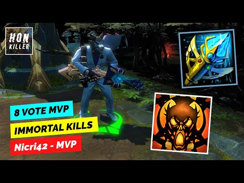 HoN Master of Arms STAFF OF THE MASTER with SYMBOL OF RAGE - MVP