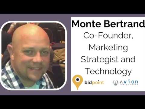 Monte Bertrand BidPoint Co Founder, Marketing Strategist and ...