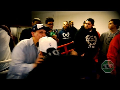 POCKET CHECK GONE WRONG - Dennis Good vs Young Nate - AHAT Rap Battle