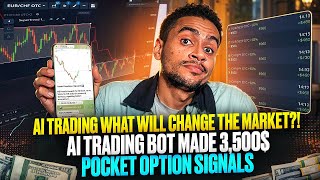 POCKET OPTION BOT WHAT WILL CHANGE THE MARKET?! TRADING ROBOT MADE 3,500$ | POCKET OPTION SIGNALS