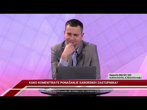 TV REPLIKA 16.12.2021. - KAKO KOMENTIRATE PONAŠANJE SABORSKIH ZASTUPNIKA?