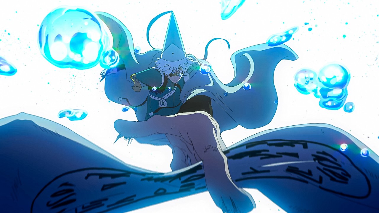 Qifrey’s Power vs. Dragon「Witch Hat Atelier AMV」Quote The Fire