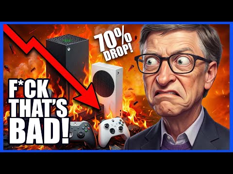 Xbox is OVER! New Console Sales CRASH 70% in 2025! | Clownfish TV