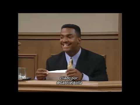 Um Maluco No Pedaço  - Tio Phill processando Will e Carlton