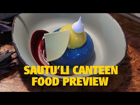 4K Satu'li Canteen Overview with Food | Pandora - The World of AVATAR