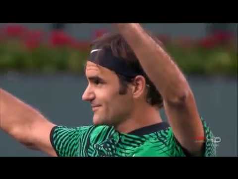 federer vs johnson