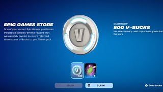 FREE V-BUCKS for ALL PLAYERS!