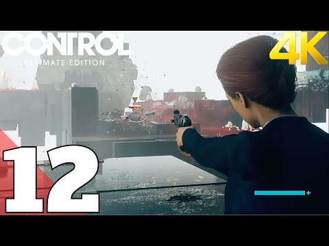 Control: Ultimate Edition (PS5) Part 12: The Foundation Gameplay Walkthrough