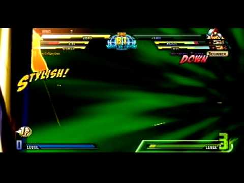 Marvel vs Capcom 3 Online Fights - Match 117