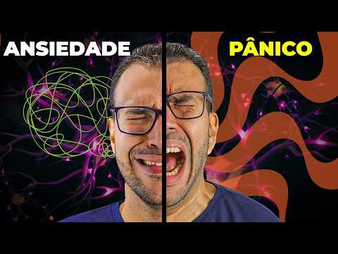 CRISE DE PÂNICO OU ANSIEDADE: qual é a diferença?