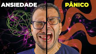 CRISE DE PÂNICO OU ANSIEDADE: qual é a diferença?