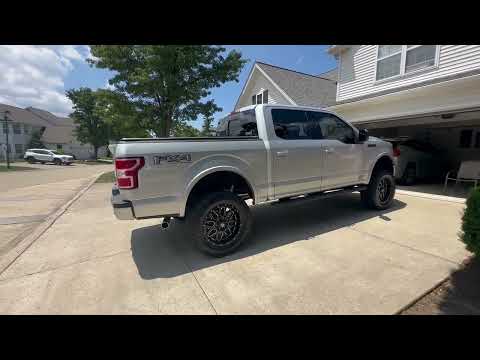 2018 F-150  5.0L with Magnaflow 12249 Muffler
