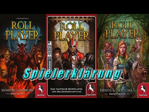 Roll Player Spielerklärung