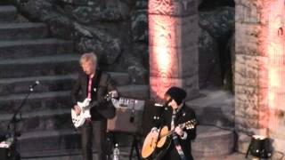 Suzanne Vega - Minack Theatre, Cornwall 2  25 05 12