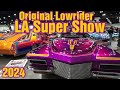 Original Lowrider LA  Super Show 2024 》 The Convention Center  》 Downtown Los Angeles 》 4/27/24
