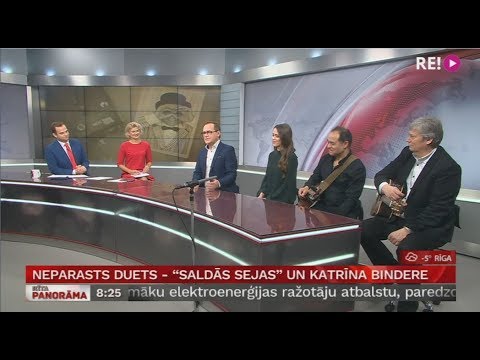 Neparasts duets - "Saldās sejas" un Katrīna Bindre