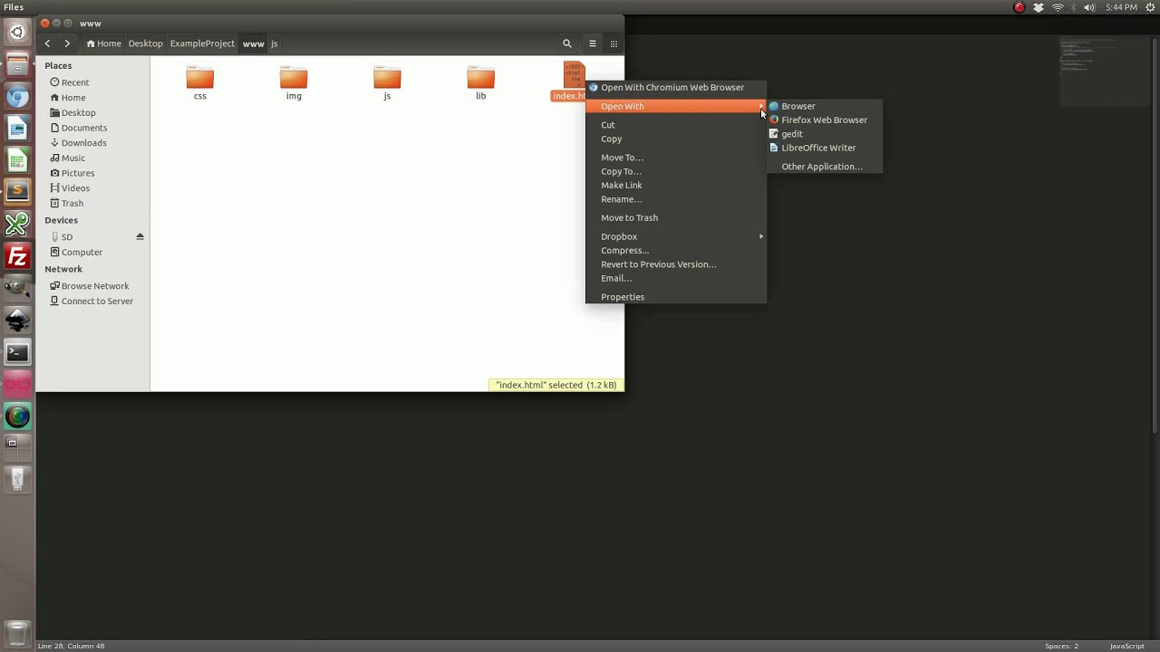Saving Data With Ionic Framework