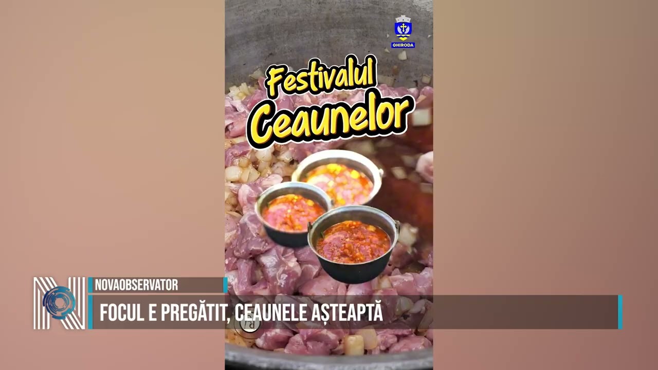 Focul e pregătit, ceaunele așteaptă