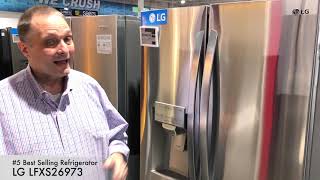 Top 5 Best Selling Refrigerators of 2021