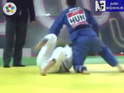 Judo 2009 Paris: Joo (HUN) -Sileikaite (LTU) [-70kg].