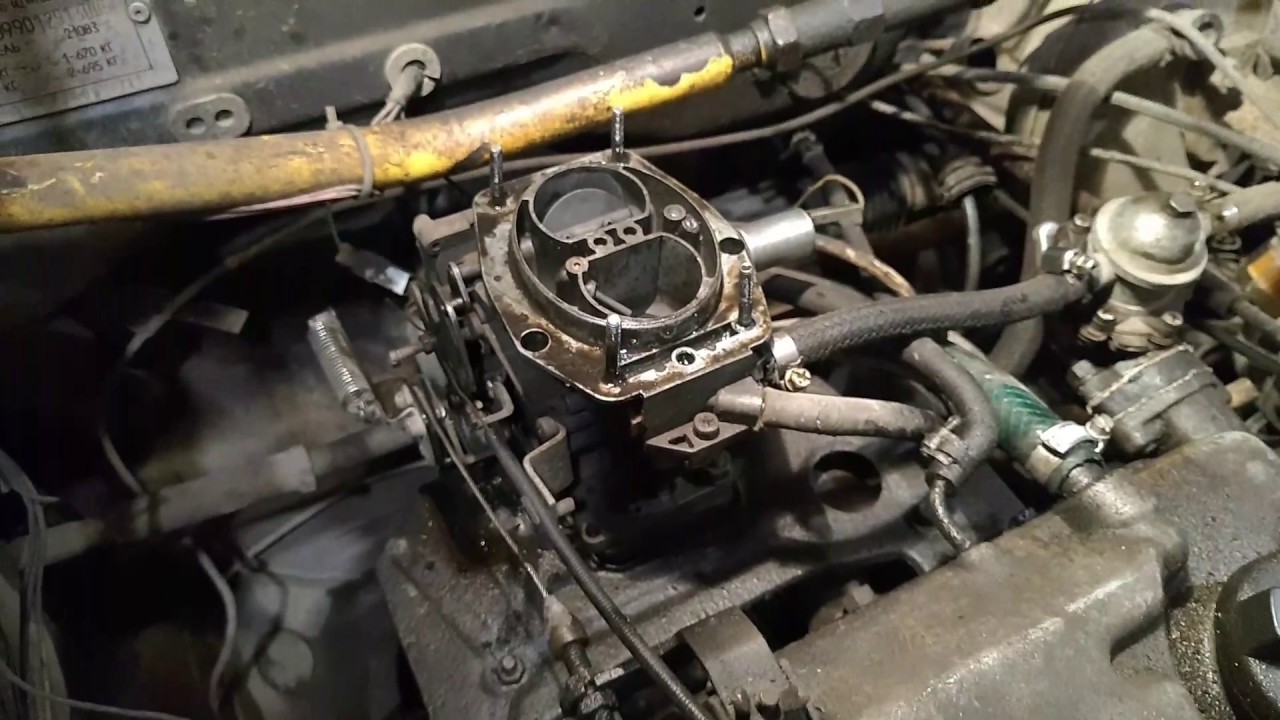 Как настроить карбюратор на ВАЗ 21099 своими руками - пошаговая инструкция