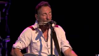 Bruce Springsteen- "Joe Hill" (Tampa, FL 05/01/14)