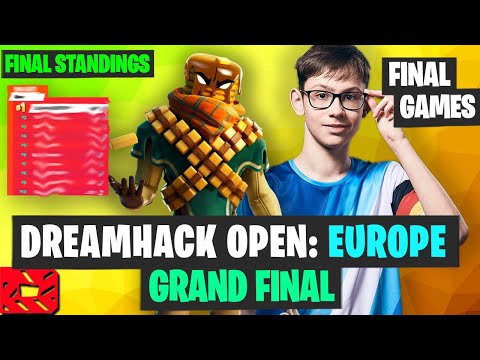 Dreamhack Open EUROPE Final Games Highlights Final Standings