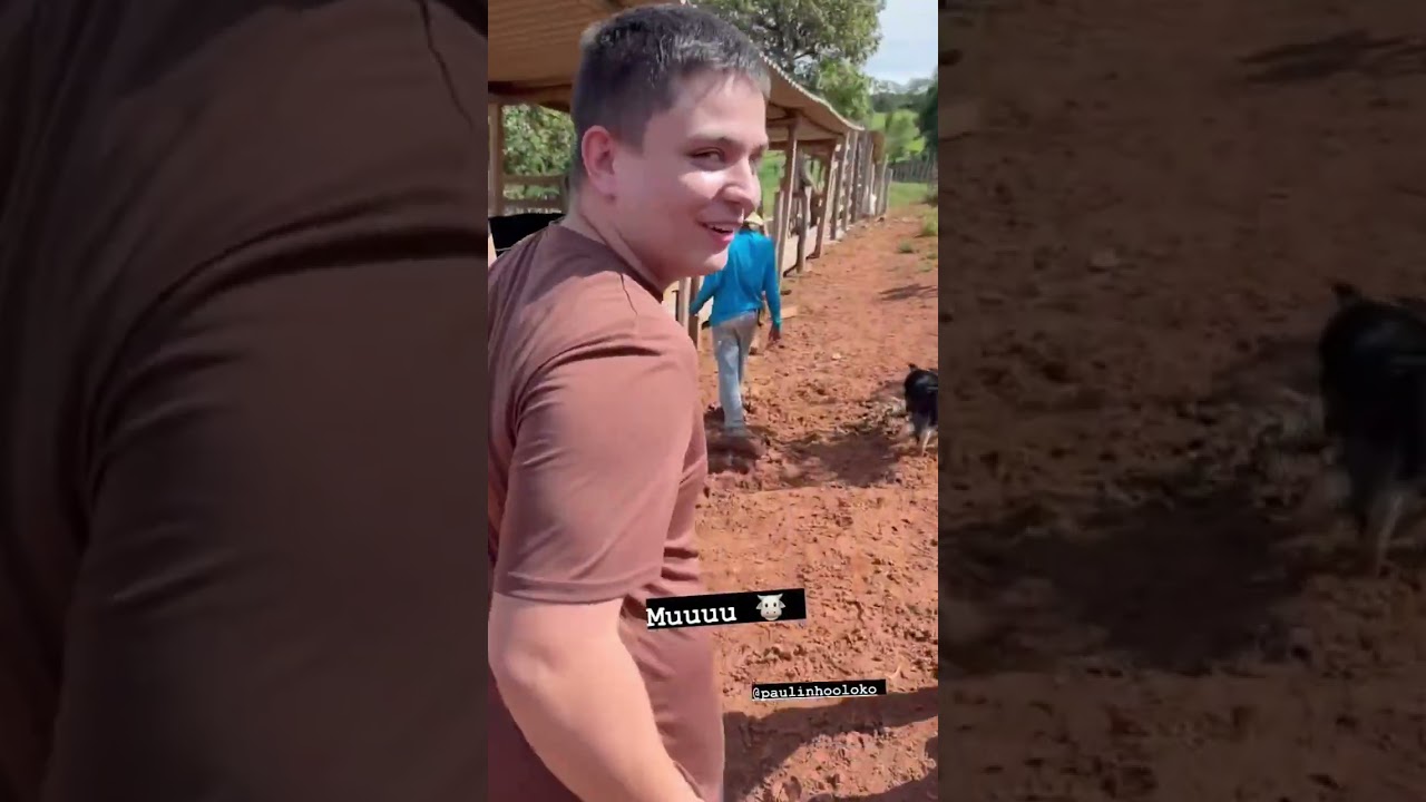 LUQUET4 FOI PRO MEIO DA FAZENDA DO PAULINHO LOKO KKKKK