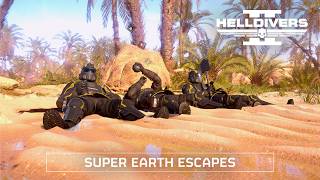 HELLDIVERS 2 - Liberate your next vacation!