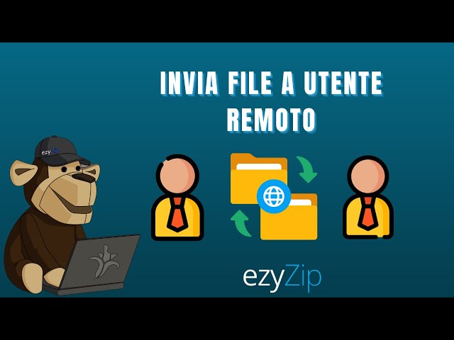 📤 Come Inviare File a Utente Remoto