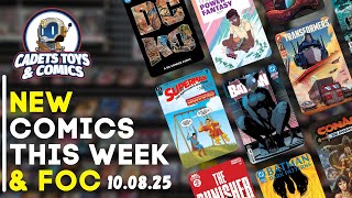 New Comic Book Day October 8th, 2025 - Cadets Toys and Comics
