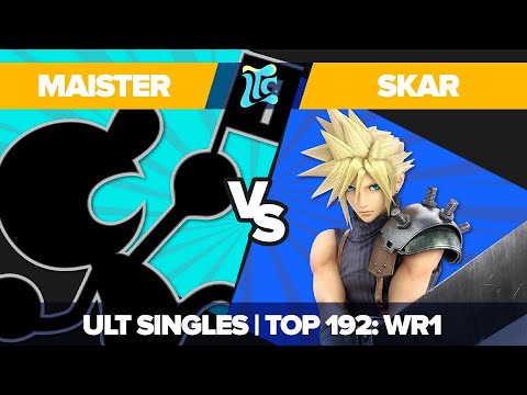 Maister vs Skar - Ultimate Singles Top 192: WR1 - Low Tide City | Game & Watch vs Cloud