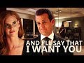 donna & harvey - and I’ll say that I want you [7x11]