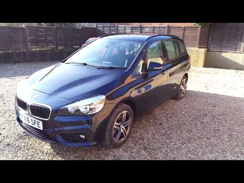 BMW 2 Series Gran Tourer 2.0 218d Sport Gran Tourer Auto (s/s) 5dr