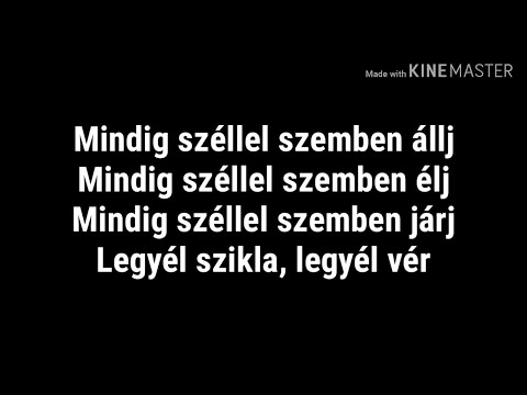 Byealex és a Slepp  Széllel Szemben DALSZÖVEG