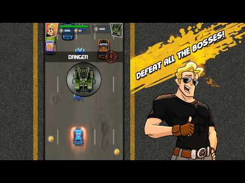 Road Legends - Car Racing Shooting Games For Free Video