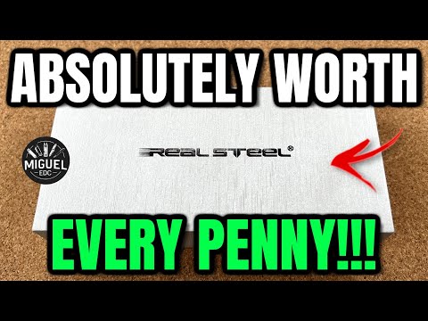 This Knife Is Proof That GREAT Doesn’t Have To Mean EXPENSIVE! - Reel Steel Barlow RB5