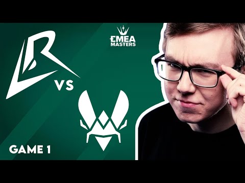 LR vs VITB Game 1 | EMEA Masters Summer 2025 Round of 16 | Los Ratones vs Vitality.Bee
