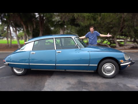 The Citroen DS Is the Ultimate Quirky French Car